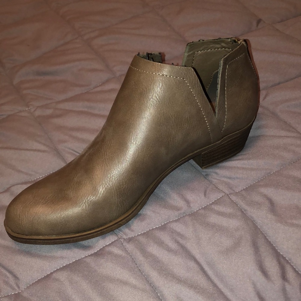 Light brown booties - Picture 5 of 5